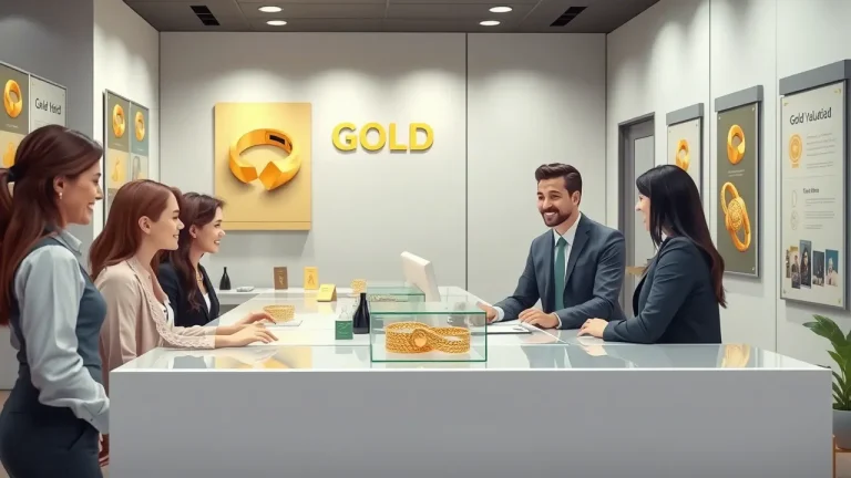 pledged gold services
