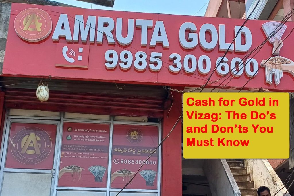 Amruta gold Vizag Cash for gold