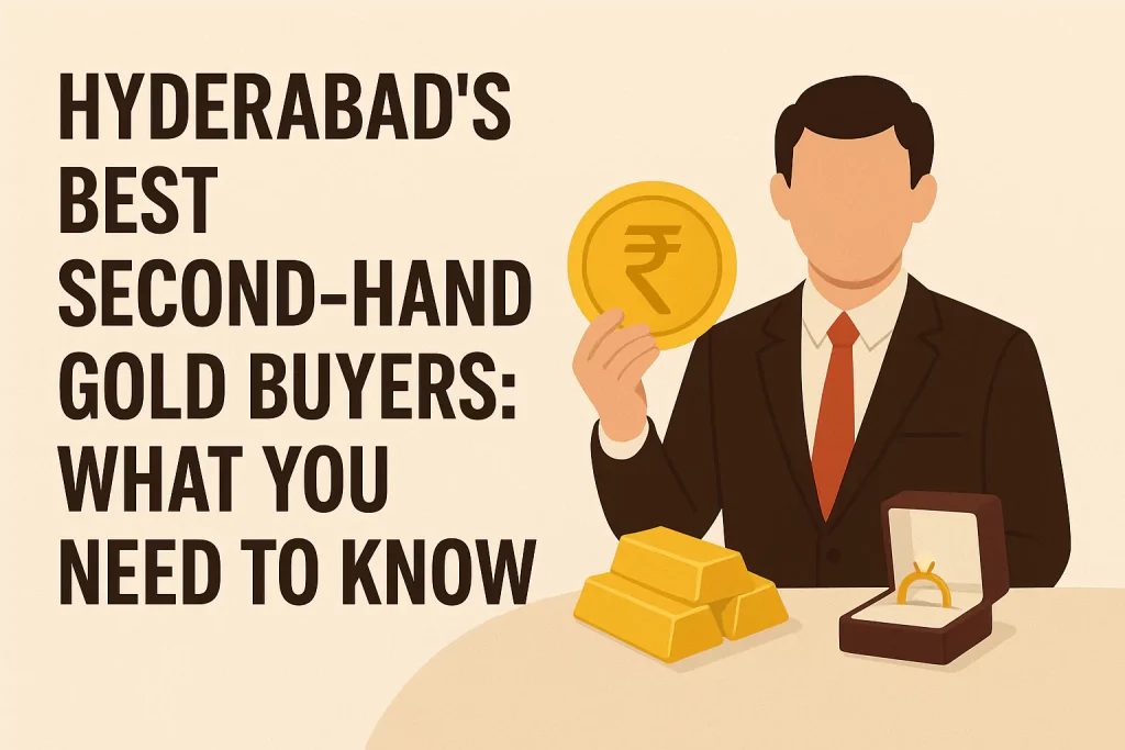 Best Second Hand Gold Buyers in Hyderabad with our complete guide
