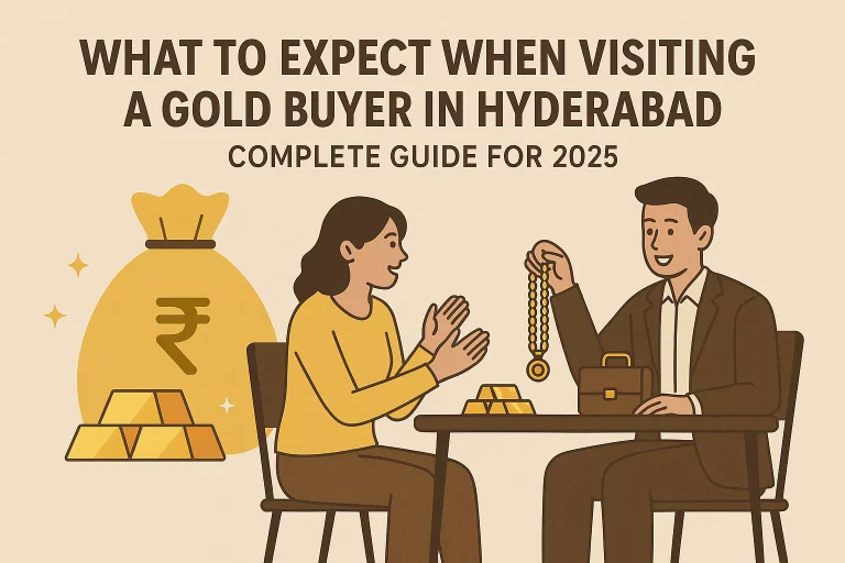 What to Expect When Visiting a Gold Buyer in Hyderabad Complete Guide for 2025