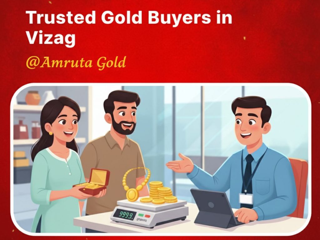 Trusted Gold Buyers in Vizag